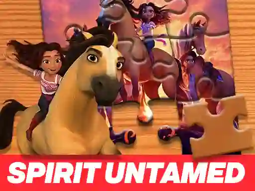 Hra Spirit Untamed Jigsaw Puzzle online