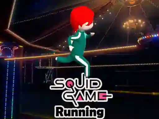 Hra Squid Game Running online