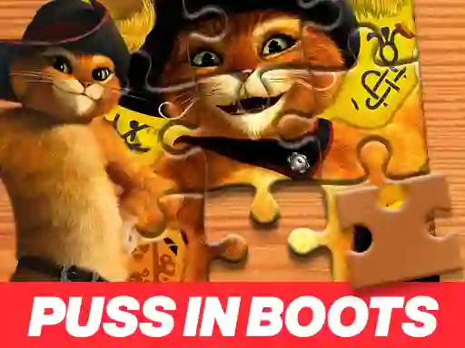 Hra Puss in Boots The Last Wish Jigsaw Puzzle online