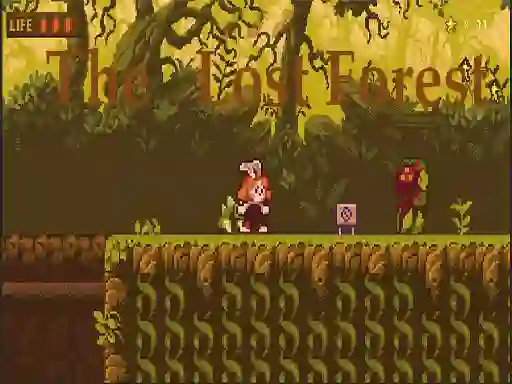 Hra The Lost Forest online