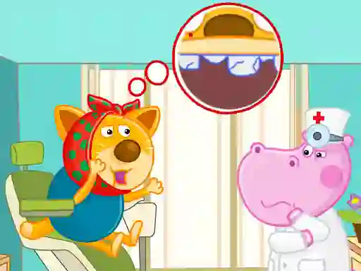 Hra Hippo Dentist online