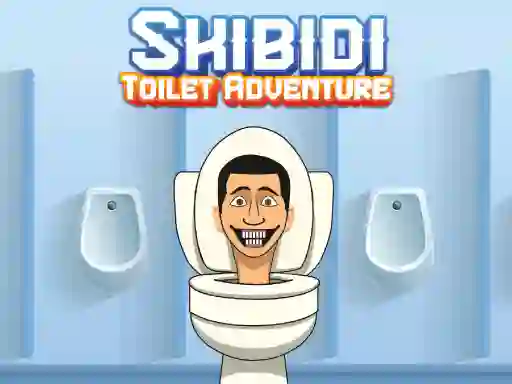 Hra Skibidi Toilet Adventure online