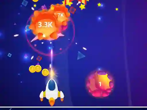 Hra Meteorite Shooter online