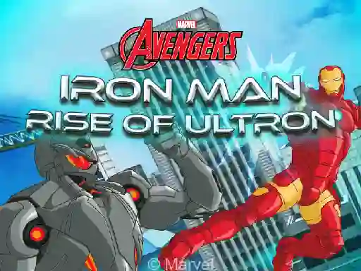Hra Iron Man Rise of Ultron online