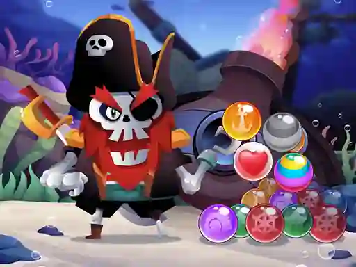 Hra Pirate Pop online