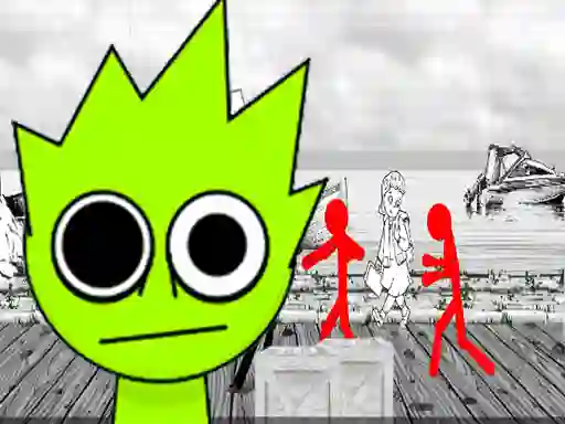 Hra Sprunki Rage Stickman Incredibox online