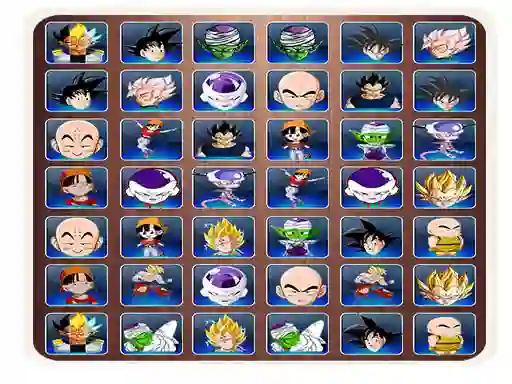 Hra ?Find The Dragon Ball Z Face online