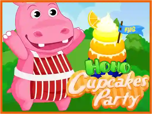 Hra Hoho Cupcakes Party online