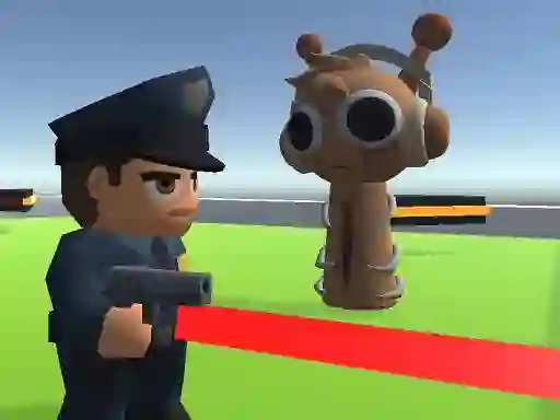 Hra Sprunki Bullet Blender online