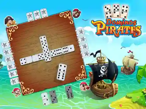 Hra Dominos Pirates online