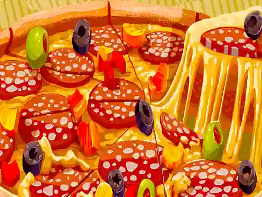 Hra Baking Pizza online