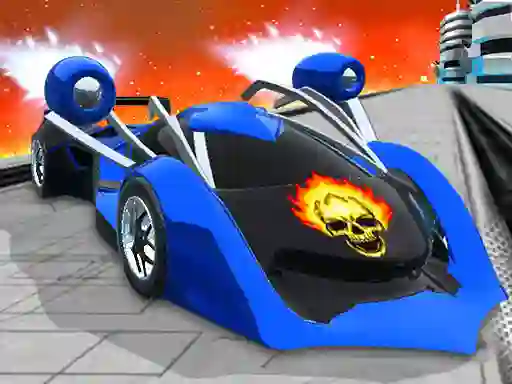 Hra Fly Car Stunt 5 online