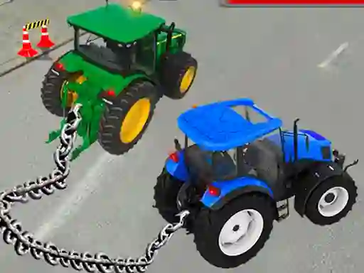 Hra 3D Chained Tractor online