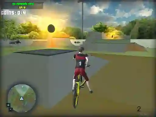 Hra Bmx Xtreme 3D Stunt online