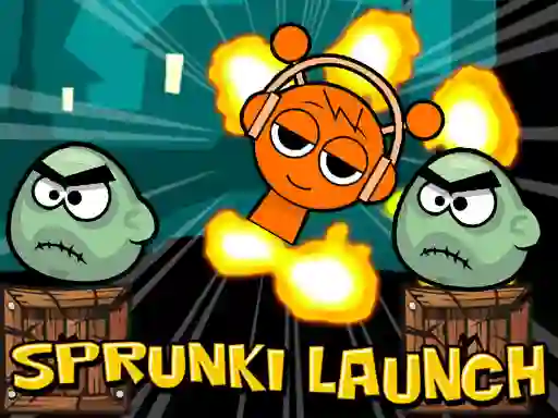 Hra Launch The Sprunki online