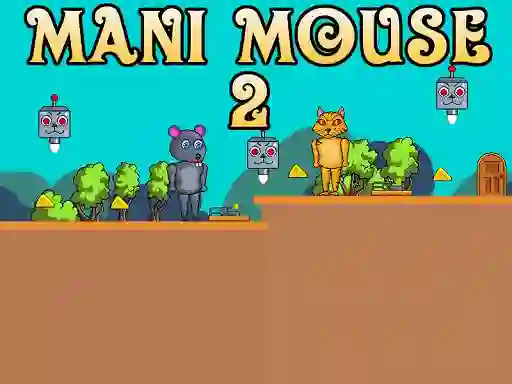 Hra Mani Mouse 2 online