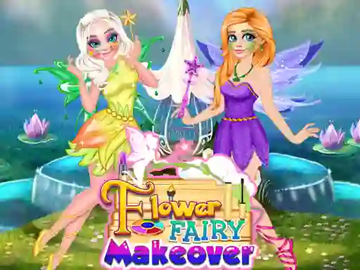 Hra Flower Fairy Makeover online