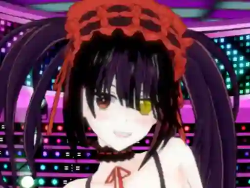 Hra Cute Anime Girls Clicker online