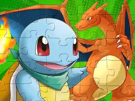Hra Pokemon Jigsaw Puzzles online
