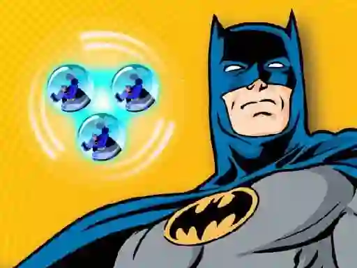 Hra Batman Match 3 online