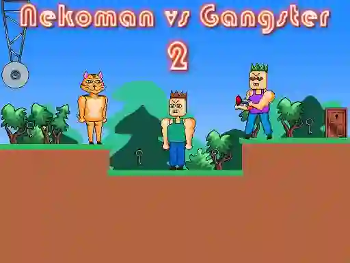 Hra Nekoman vs Gangster 2 online