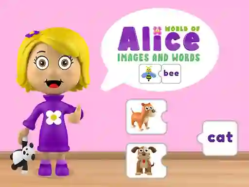 Hra World of Alice Images and Words online