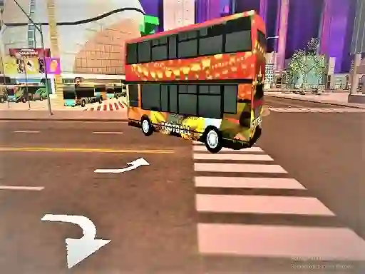 Hra American Football Passenger Bus Game online