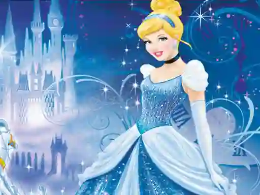 Hra Cinderella Jigsaw Puzzle Collection online