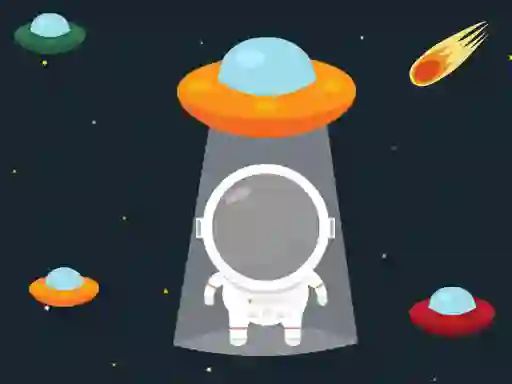 Hra Astronaut vs Aliens online