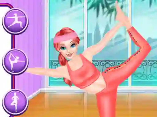 Hra Princess Ariel Fitness Plan online