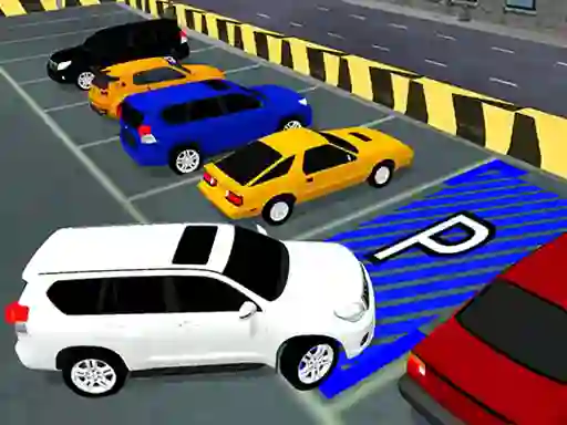 Hra Extreme Car Parking Game 3D online