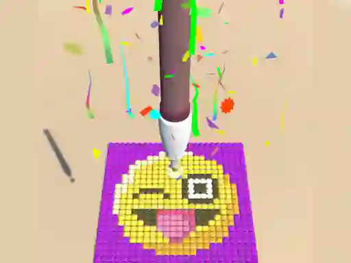 Hra Diamond Painting ASMR Coloring online
