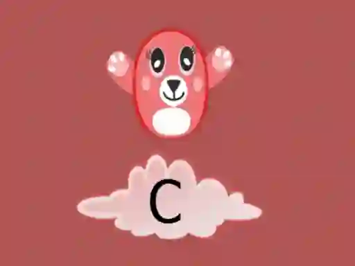 Hra Jump Over Alphabets online