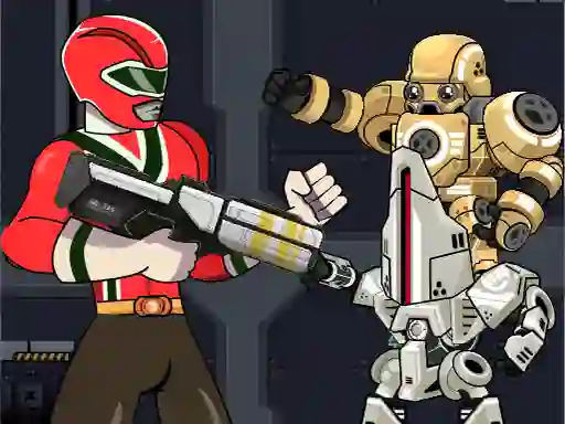 Hra Power Rangers War Machine online