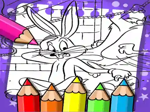 Hra Bugs Bunny Coloring Book online