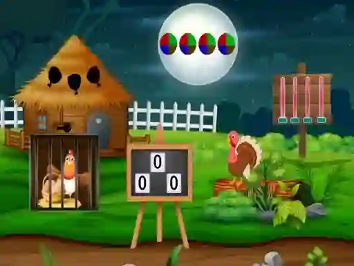 Hra Rescue The Hen 2 online