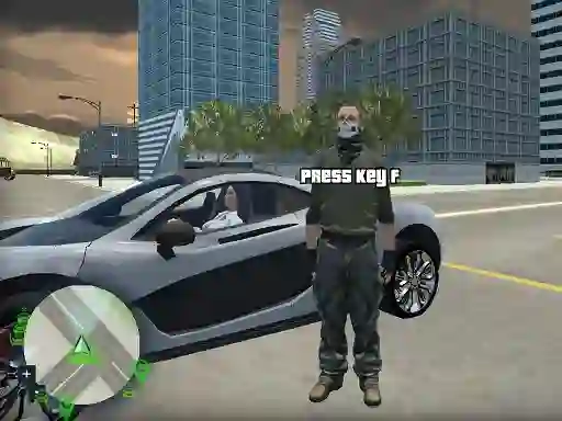 Hra Crazy GTA Mercenary Driver online
