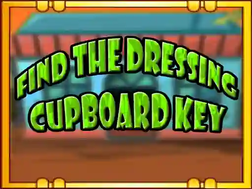 Hra Find The Dressing Cupboard Key online
