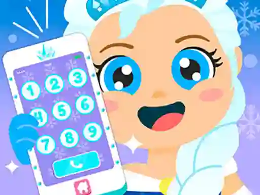 Hra Baby Ice Princess Phone online