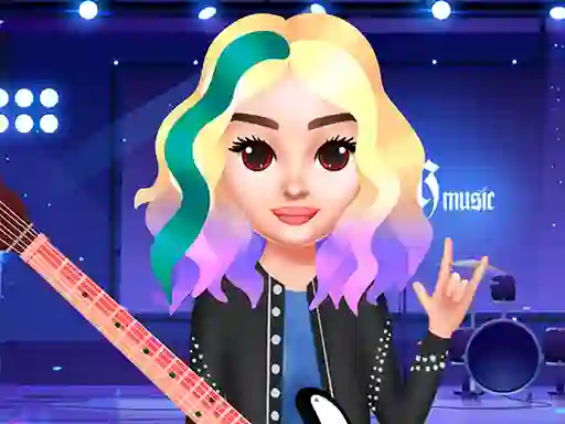 Hra Rock Beauty Fashion online