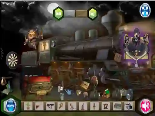 Hra Scary Train Station online
