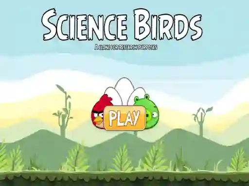 Hra Science Birds online