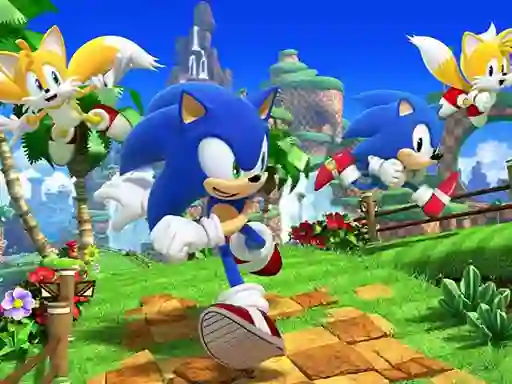 Hra Sonic Adventure Run online