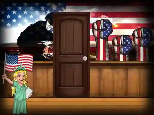 Hra Amgel 4th Of July Escape online