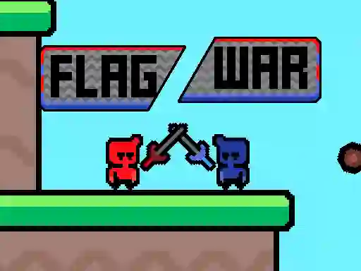 Hra Flag War online
