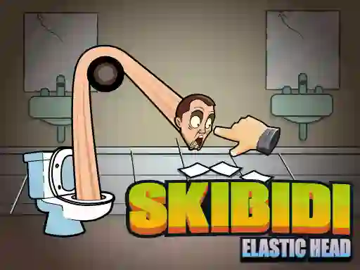 Hra Skibidi Elastic Head online
