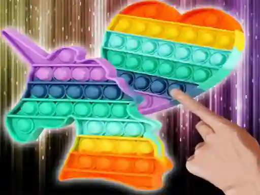 Hra Pop It Fidget : Anti Stress online