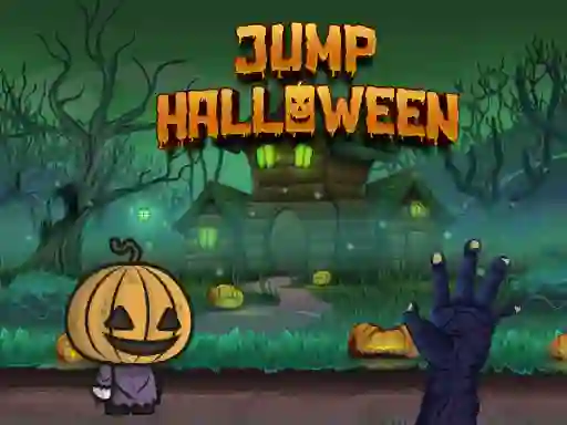 Hra Halloween Jump online