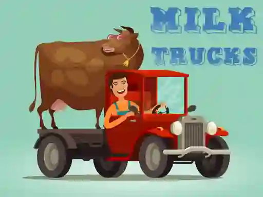 Hra Milk Trucks online