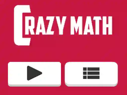 Hra Crazy Math online